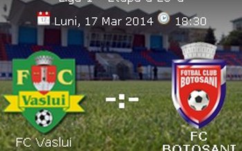 FC Botoșani joacă astăzi, în …