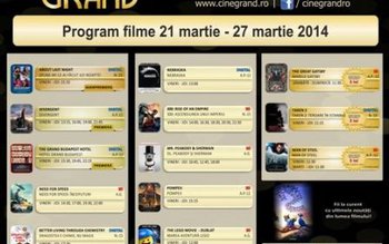 Uvertura Mall: Vezi ce filme …