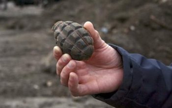Grenadă găsită la Corlăteni de …