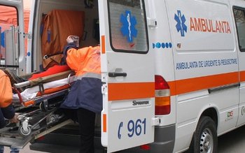 O tânără căzută de la …