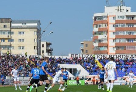 FC Botoșani urcă în clasament după victoria cu 3-1 împotriva celor de la Viitorul Constanța