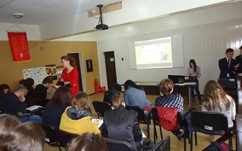 Proiectul naţional „CiNE contează pe …