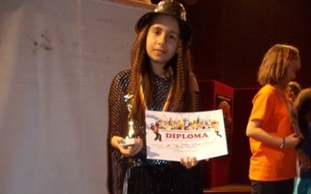 Un nou trofeu pentru o …