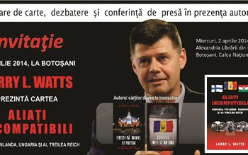 Lansare de carte a scriitorului …