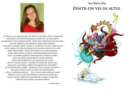 Fenomenul literar – Dorohoianca Ana Maria Gîbu și-a lansat la Onești cartea „Dintr-un vis în altul” - FOTO