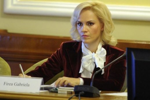 Gabriela Firea o apară pe Federovici: Apel către Crin Antonescu privind situația de la Botoșani