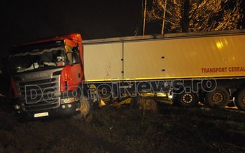 TIR care se îndrepta către …