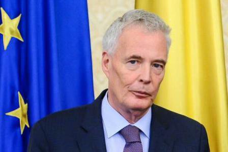 Gerard Corr, Ambasadorul Republicii Irlanda în România, în vizită la Botoșani