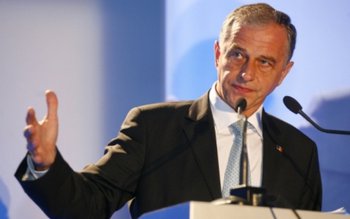 Senatorul Mircea Geoană vine vineri …