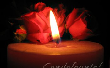 Sincere condoleanțe!