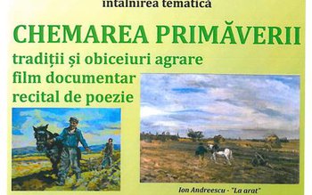 Întâlnire tematică „Chemarea primăverii” la …