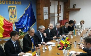 Întâlnire de lucru a senatorului …