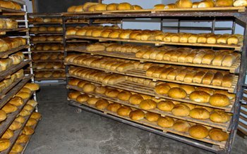 Una dintre brutăriile cu tradiţie …