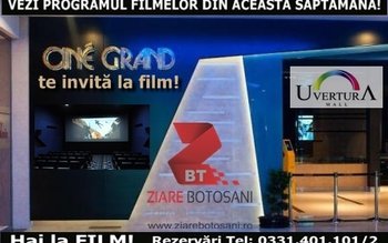 Uvertura Mall: Vezi ce filme …
