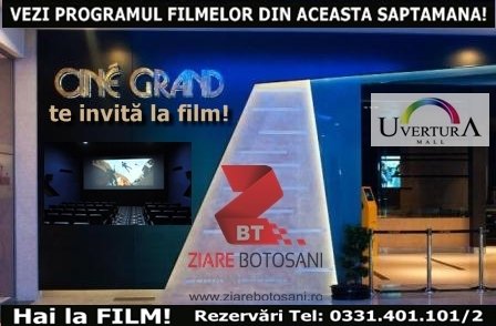 Uvertura Mall: Vezi ce filme rulează la Cine Grand în perioada 28 martie – 3 aprilie 2014!