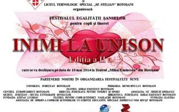 Festivalul egalității șanselor „Inimi la …