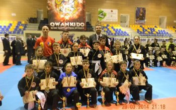 18 medalii câștigate de copiii …