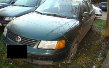 VW declarat furat din Spania …