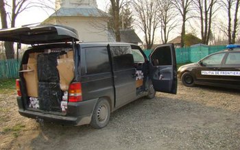 Contrabandist prins de polițiștii de …