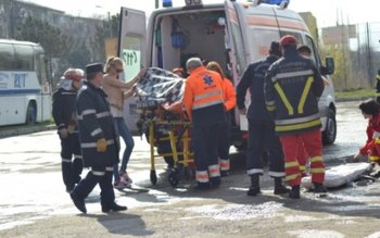 Viorica Afrăsânei transportată de urgență …