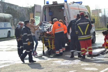 Viorica Afrăsânei transportată de urgență de elicopterul SMURD la Iași
