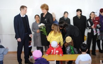 Grădinița din cartierul ANL Cișmea …