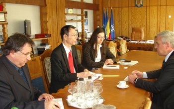 Reprezentant al Ambasadei Japoniei în …