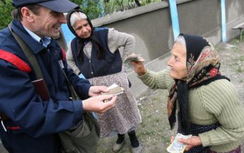 Botoșănenii vor primi pensiile în …