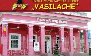 Teatrul „Vasilache” invită copiii la …