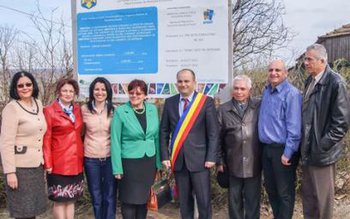 Comuna Vlăsinești, printre primele ca …