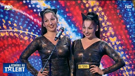 Gemenele „Duo Criss” din Botoșani au oferit o surpriză de proporții la show-ul „Românii au talent”