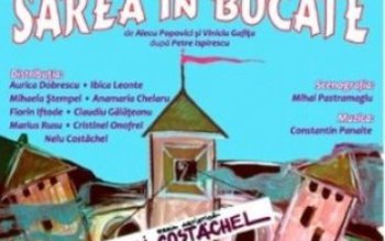 „Sarea în bucate”, duminică, la …