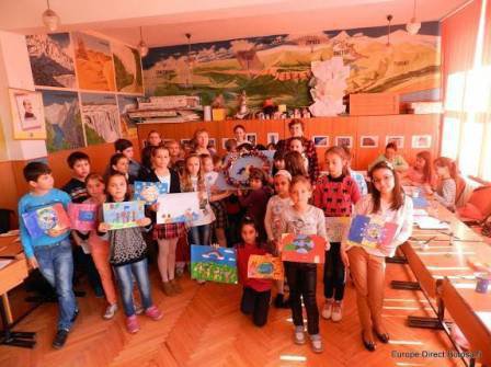 Să fii copil în Europa - la Școala Gimnazială nr. 10 Botoșani 