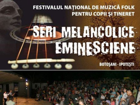 Încep înscrierile pentru Festivalul Naţional de Folk, ediţia a V-a, 2014 - SERI MELANCOLICE EMINESCIENE