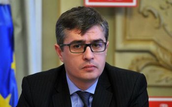 Andrei Dolineaschi: „Maestrul Mircea Diaconu …