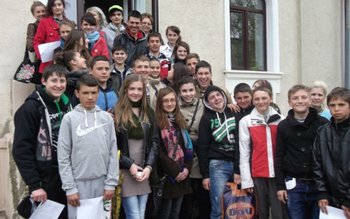 Tineri din Blândeşti la Centrul …