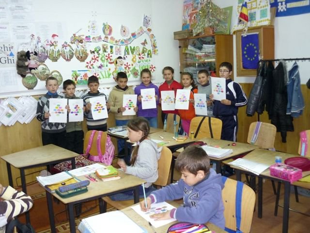 „Primăvară, bun sosit!” – Activitate desfășurată la Şcoala Primară nr. 2 Sauceniţa - FOTO