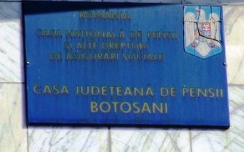 Casa Județeană de Pensii Botoșani …