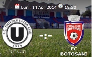 Astăzi: Universitatea Cluj - FC …