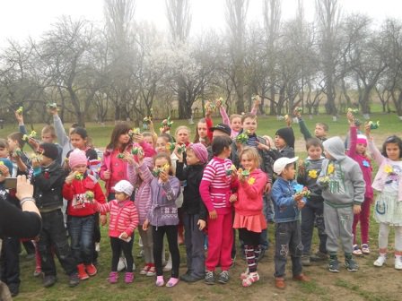 „Școala altfel” pentru copiii din clasele a II-a și a IV-a de la Școala „Sf. Ap. Andrei” Smîrdan - FOTO 