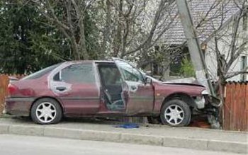 Șofer căutat de polițiști după …