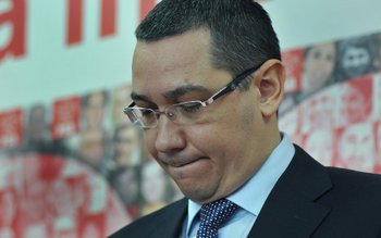 Ponta: După 25 mai anunț …