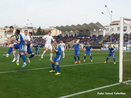 FC Botoşani joacă astăzi împotriva celor de la Pandurii Tg. Jiu