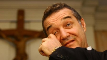 Gest cutremurător făcut de Gigi Becali de după gratii