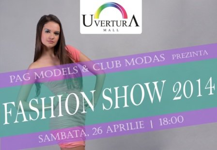 FASHION SHOW 2014 la Uvertura Mall