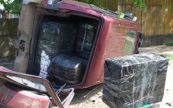 Urmărire, focuri de armă şi …