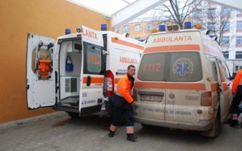 Tânăr târâit 50 de metri …