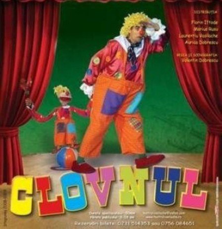 „Clovnul” revine la Teatrul pentru Copii şi Tineret „Vasilache”