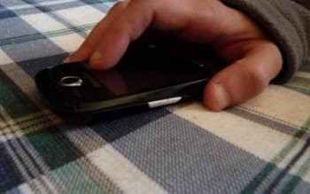 Depistat în flagrant de către …