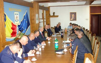 Şefii structurilor de ordine şi …